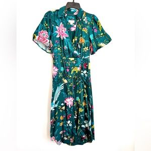 Maeve for Anthropologie Floral Dress, Size 4